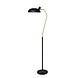 Bloomingville Vloerlamp zwart metaal met gold finish Bloomingville Vloerlamp zwart metaal met gold finish
