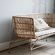 House Doctor Coon sofa natural rotan bank House Doctor Coon sofa natural rotan bank