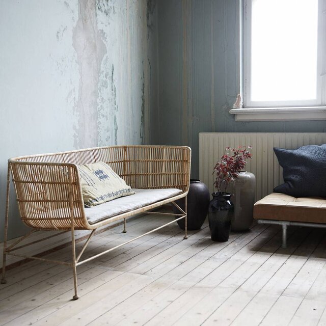 House Doctor Coon sofa naturlig rattan sofa