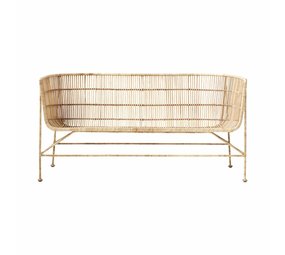 House Doctor Coon sofa de rotin House Doctor Coon sofa de rotin