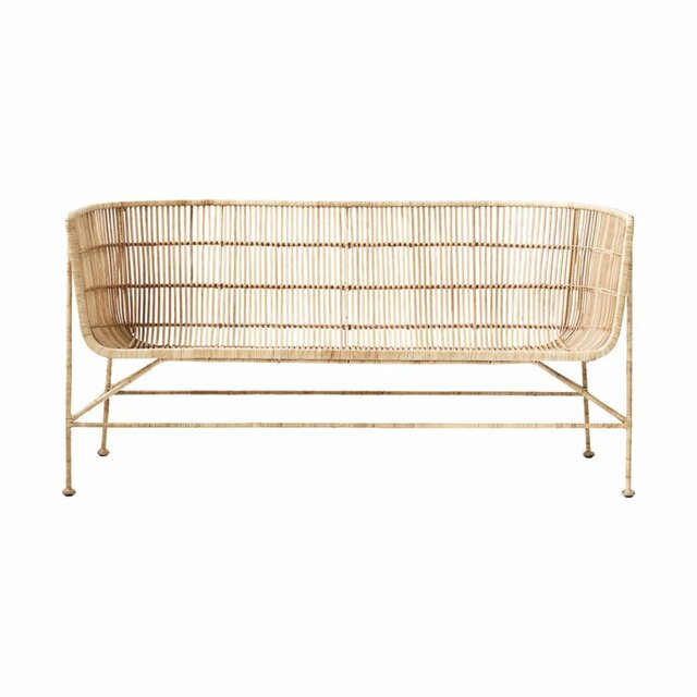 House Doctor Coon sofa naturlig rattan sofa