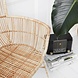 House Doctor Coon natural rotan eetkamerstoel House Doctor Coon natural rotan eetkamerstoel