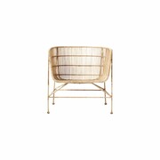 House Doctor Coon natural rattan lounge chair House Doctor Coon natural rattan lounge chair