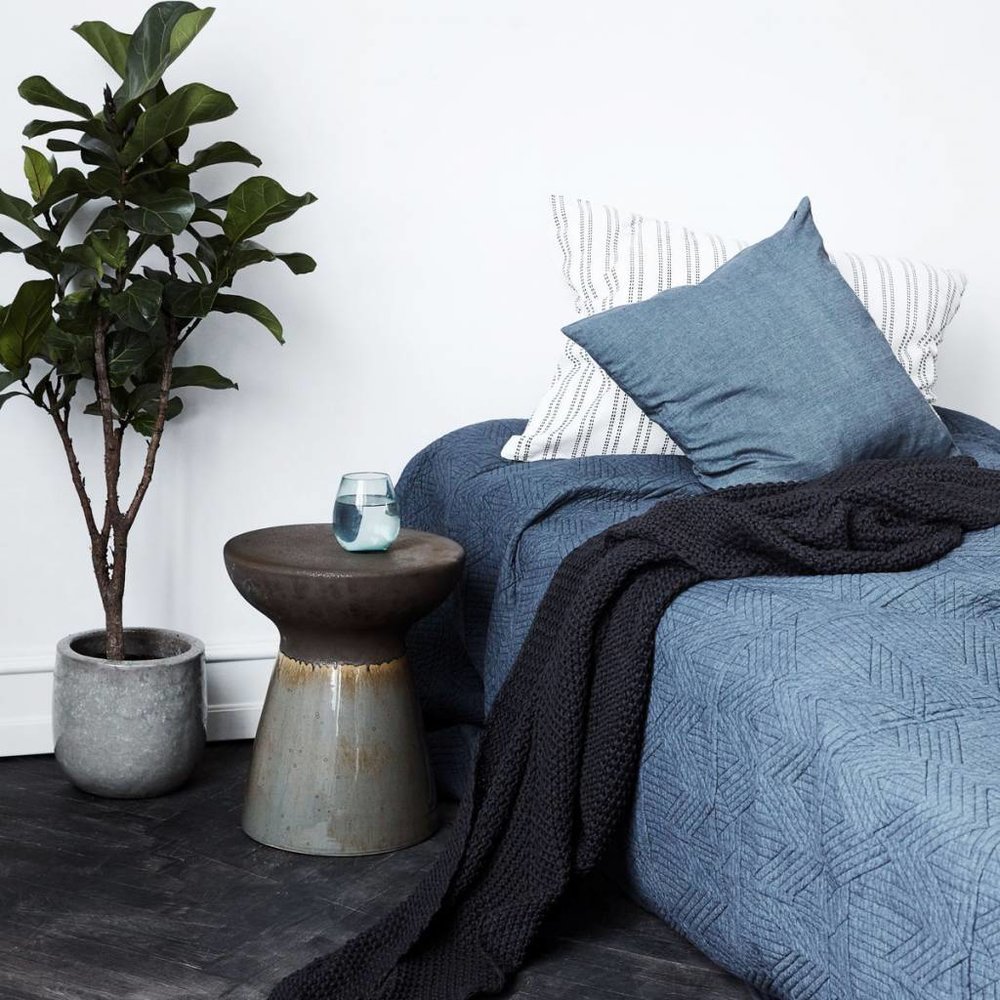 House Doctor Pablo kruk poterie brun noir