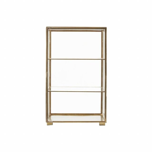 House Doctor Kast messing glas - 203660750 House Doctor Kast messing glas - 203660750