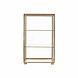 House Doctor Kast messing glas House Doctor Kast messing glas