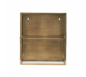House Doctor verre vitrine en laiton House Doctor verre vitrine en laiton