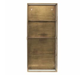House Doctor laiton vitrine en verre House Doctor laiton vitrine en verre