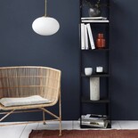 House Doctor Opal hanging lamp brass with white glass cap House Doctor Opal hanging lamp brass with white glass cap