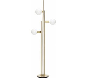 Hubsch Vloerlamp messing met lichtbron Hubsch Vloerlamp messing met lichtbron