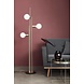Hubsch Stehleuchte mit Lichtquelle Messing 78x28xh150cm Hubsch Stehleuchte mit Lichtquelle Messing 78x28xh150cm