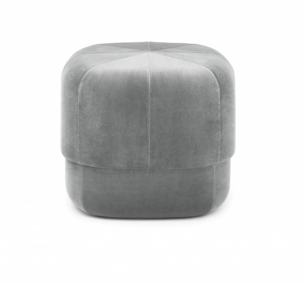 Normann Copenhagen Circus Pouf Small grijs 46x46x40cm Normann Copenhagen Circus Pouf Small grijs 46x46x40cm