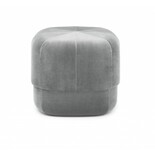 Normann Copenhagen Circus Pouf Kleine graue 46x46x40cm Normann Copenhagen Circus Pouf Kleine graue 46x46x40cm