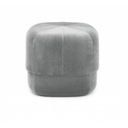 Normann Copenhagen Circus Pouf Small grijs 46x46x40cm Normann Copenhagen Circus Pouf Small grijs 46x46x40cm