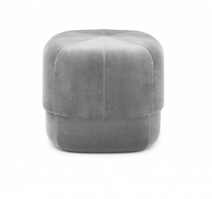 Normann Copenhagen Circus Pouf Small grijs 46x46x40cm Normann Copenhagen Circus Pouf Small grijs 46x46x40cm