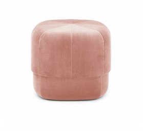 Normann Copenhagen Circus Pouf Små rosa Normann Copenhagen Circus Pouf Små rosa