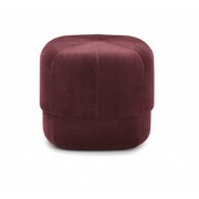 Normann Copenhagen Circo Pouf Piccolo 46x46x40cm rosso Normann Copenhagen Circo Pouf Piccolo 46x46x40cm rosso