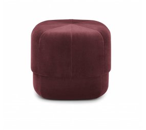 Normann Copenhagen Circus Pouf Liten röd