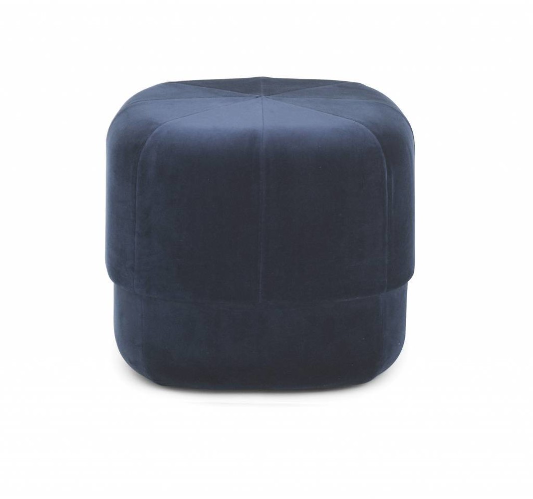 Normann Copenhagen Circo Pouf Piccolo 46x46x40cm blu Normann Copenhagen Circo Pouf Piccolo 46x46x40cm blu
