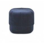 Normann Copenhagen Circus Pouf Small blue 46x46x40cm Normann Copenhagen Circus Pouf Small blue 46x46x40cm