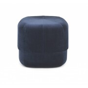 Normann Copenhagen Circo Pouf Piccolo 46x46x40cm blu Normann Copenhagen Circo Pouf Piccolo 46x46x40cm blu