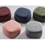 Normann Copenhagen Circus Pouf Liten rød 46x46x40cm