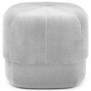 Normann Copenhagen Circus Pouf Liten beige 46x46x40cm Normann Copenhagen Circus Pouf Liten beige 46x46x40cm