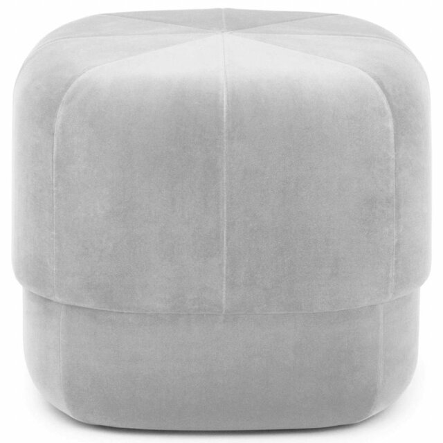 Normann Copenhagen Circus Pouf Small beige 46x46x40cm Normann Copenhagen Circus Pouf Small beige 46x46x40cm
