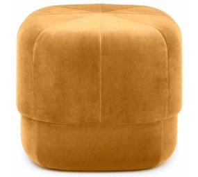 Normann Copenhagen Circus Pouf Kleine gelbe