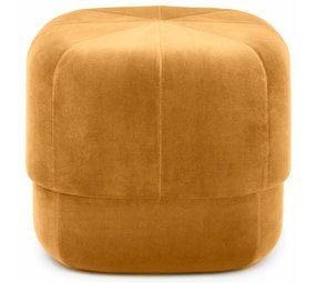 Normann Copenhagen Circus Pouf Small yellow Normann Copenhagen Circus Pouf Small yellow