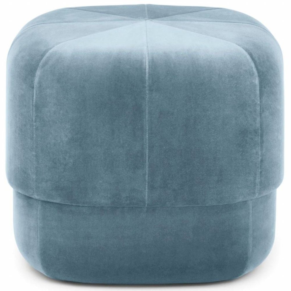 Normann Copenhagen Cirque Petit 46x46x40cm bleu Pouf