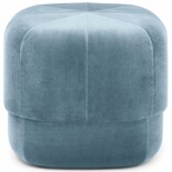 Normann Copenhagen Circo Puf Pequeño azul 46x46x40cm Normann Copenhagen Circo Puf Pequeño azul 46x46x40cm