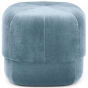 Normann Copenhagen Circus Pouf liten blå 46x46x40cm