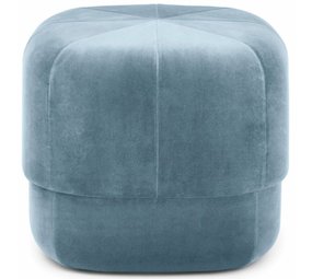 Normann Copenhagen Circus Pouf Kleine blaue Normann Copenhagen Circus Pouf Kleine blaue