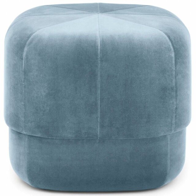 Normann Copenhagen Circus Pouf Small blue 46x46x40cm