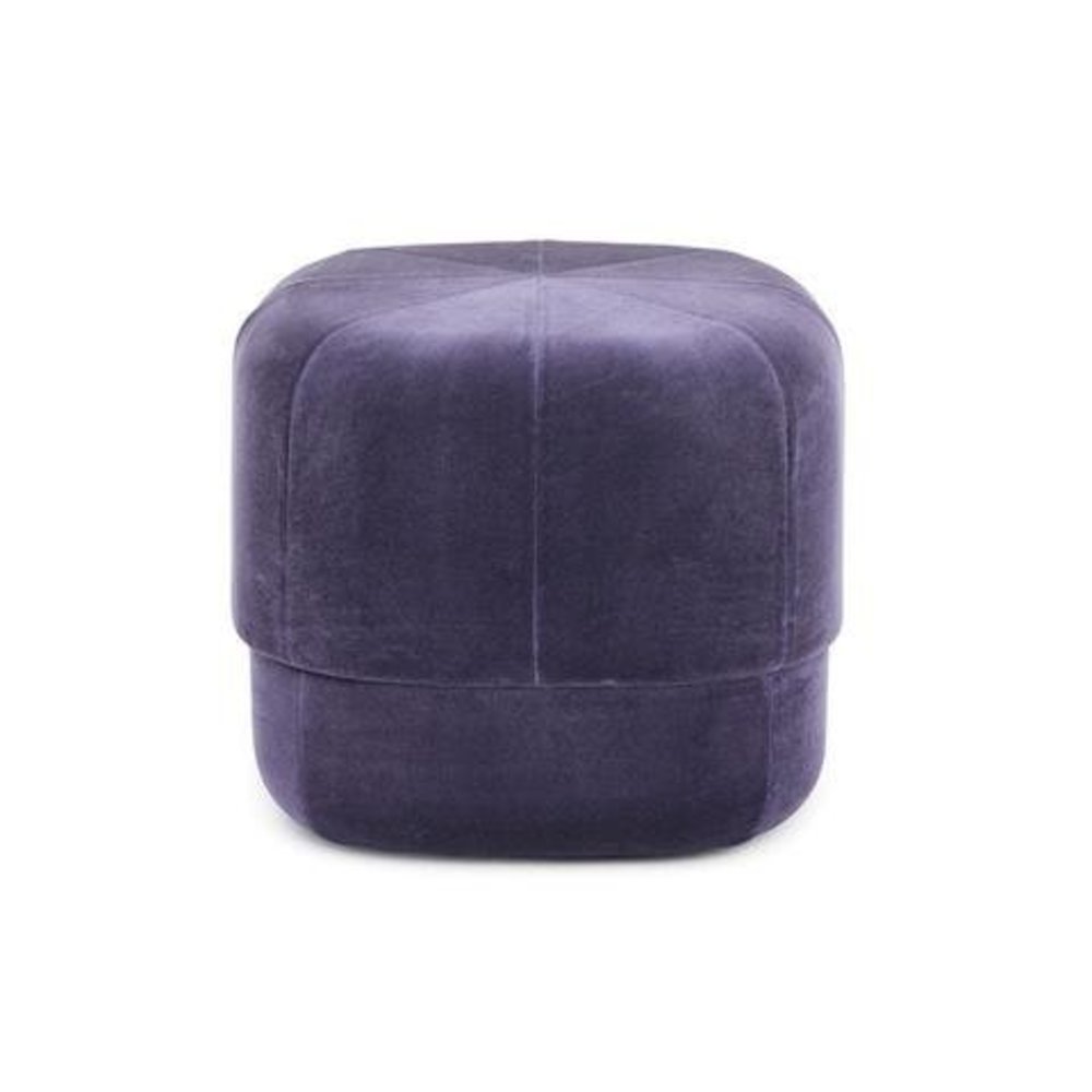 Normann Copenhagen cirque petit violet Pouf 46x46x40cm Normann Copenhagen cirque petit violet Pouf 46x46x40cm