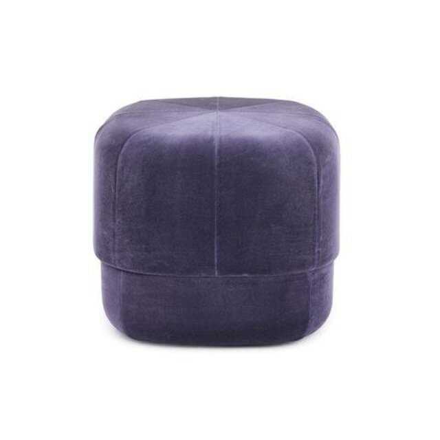 Normann Copenhagen Pouf circo Piccolo 46x46x40cm viola