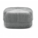 Normann Copenhagen Circus Pouf Large grijs 35x65x65cm
