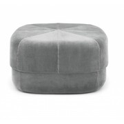 Normann Copenhagen Circus Pouf Large grijs 35x65x65cm