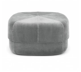 Normann Copenhagen Puf circo grande gris
