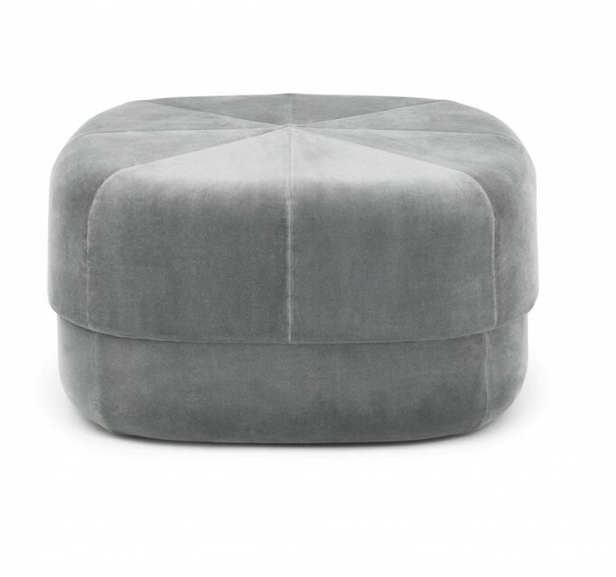 Normann Copenhagen cirque Grand 35x65x65cm Pouf gris Normann Copenhagen cirque Grand 35x65x65cm Pouf gris