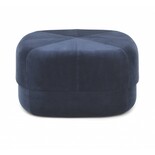 Normann Copenhagen Pouf circus Große blaue 35x65x65 Normann Copenhagen Pouf circus Große blaue 35x65x65