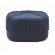Normann Copenhagen Pouf circus Grande 35x65x65 blu Normann Copenhagen Pouf circus Grande 35x65x65 blu