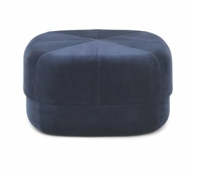 Normann Copenhagen cirque Grand bleu Pouf Normann Copenhagen cirque Grand bleu Pouf