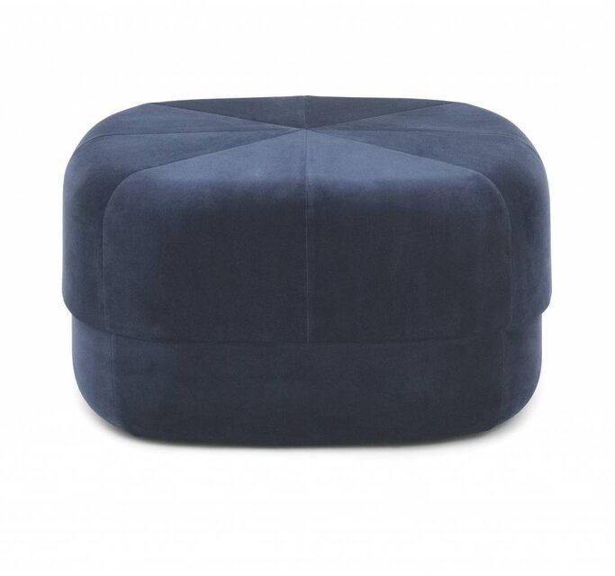 Normann Copenhagen Circus Pouf Large blue 35x65x65 Normann Copenhagen Circus Pouf Large blue 35x65x65