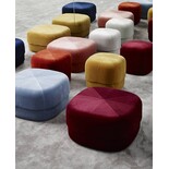 Normann Copenhagen Pouf circus Große blaue 35x65x65 Normann Copenhagen Pouf circus Große blaue 35x65x65