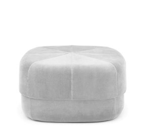 Normann Copenhagen Pouf circus Grande beige