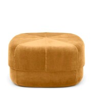 Normann Copenhagen Pouf circus Grande 35x65x65 giallo