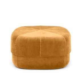 Normann Copenhagen cirque jaune Grand Pouf Normann Copenhagen cirque jaune Grand Pouf