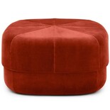 Normann Copenhagen Circus Pouf Large roest 35x65x65 Normann Copenhagen Circus Pouf Large roest 35x65x65